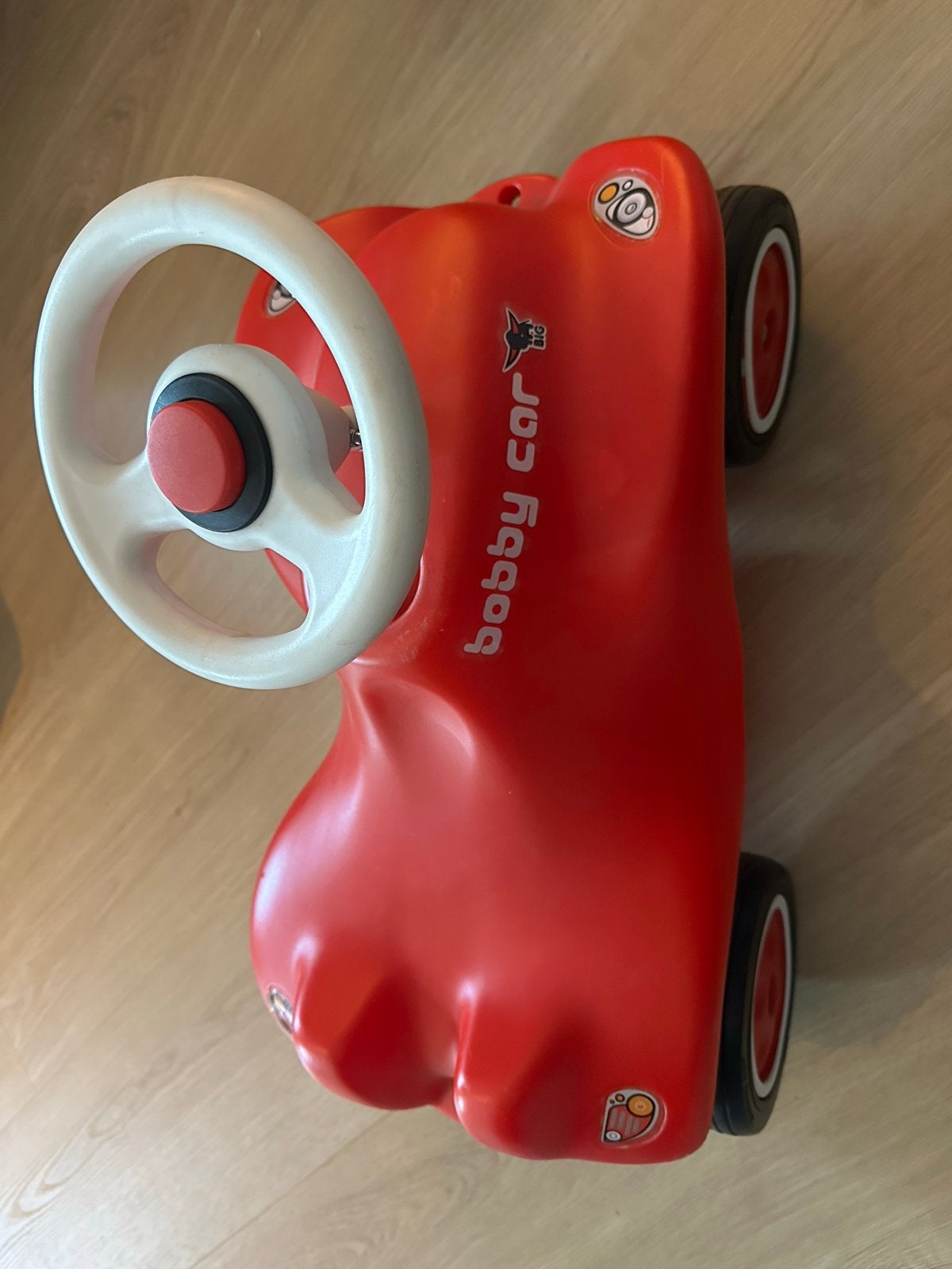 BIG Bobby Car Classic loopauto rood, Ophalen of Verzenden, Gebruikt, Loopvoertuig