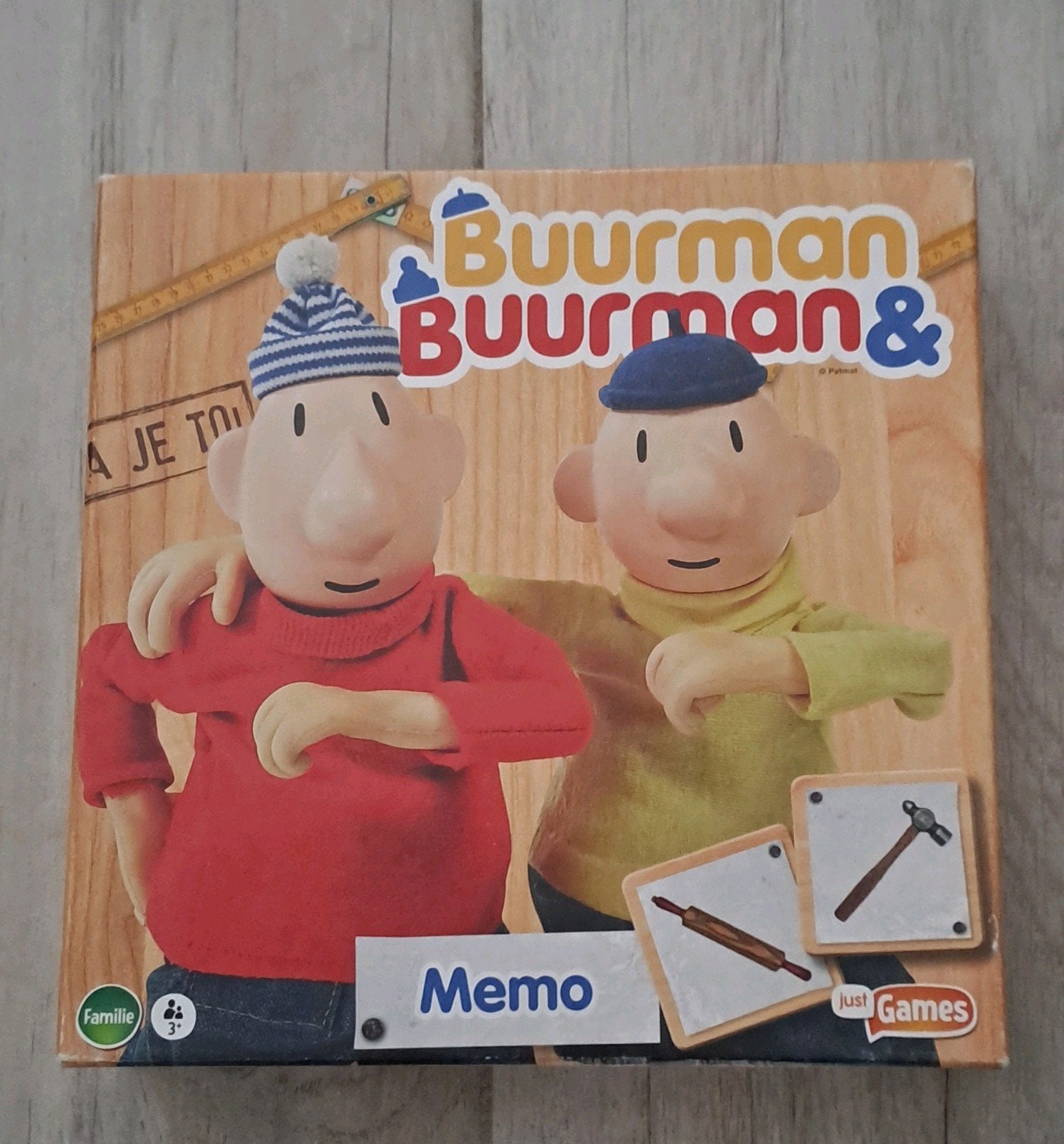 Memory van Buurman & Buurman, Ophalen, Zo goed als nieuw