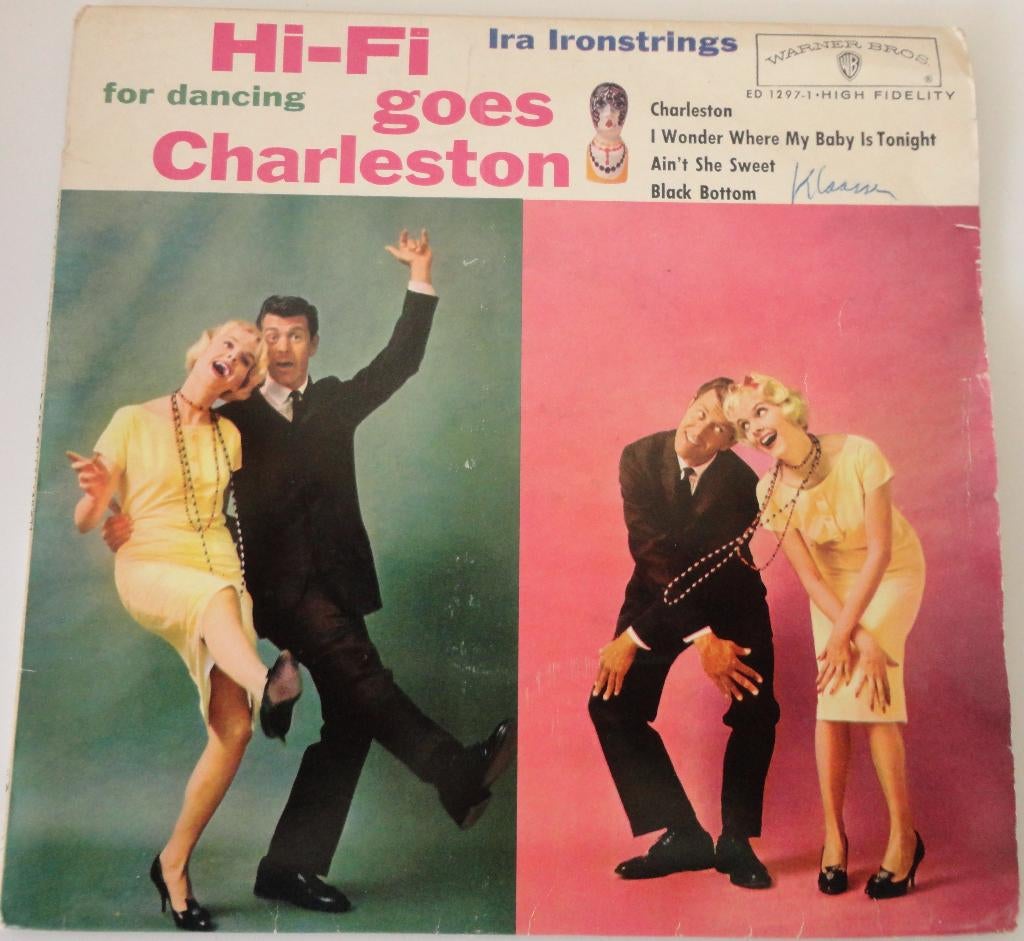 Ira Ironstrings > Hi-Fi goes Charleston, Ophalen of Verzenden, Gebruikt, Pop