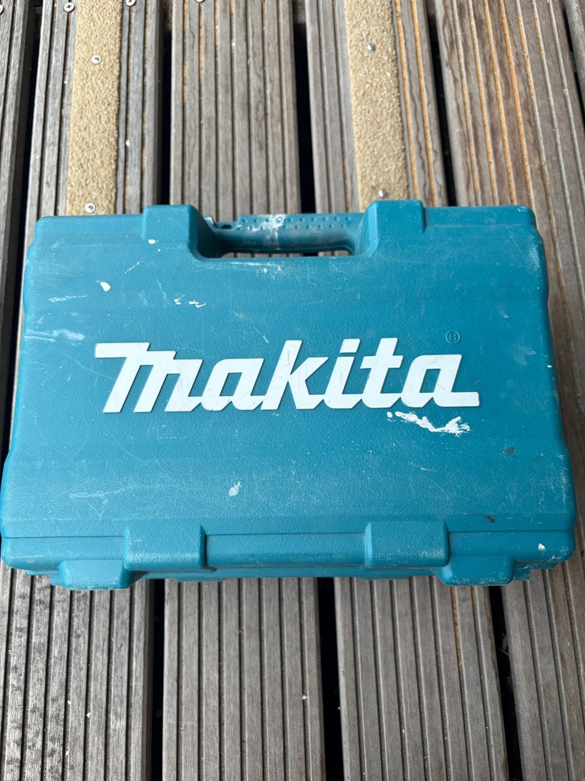 Makita DHP453RFX4 Accu Klopboormachine (leeg), Doe-het-zelf en Verbouw, Gereedschap | Boormachines, Ophalen of Verzenden, Gebruikt