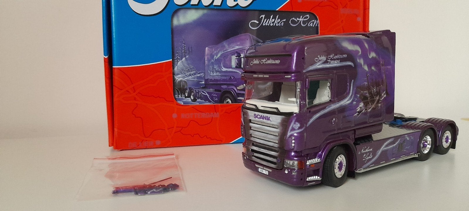 Tekno Jukka Hanhisuanto, Ophalen of Verzenden, Nieuw, Bus of Vrachtwagen, Tekno