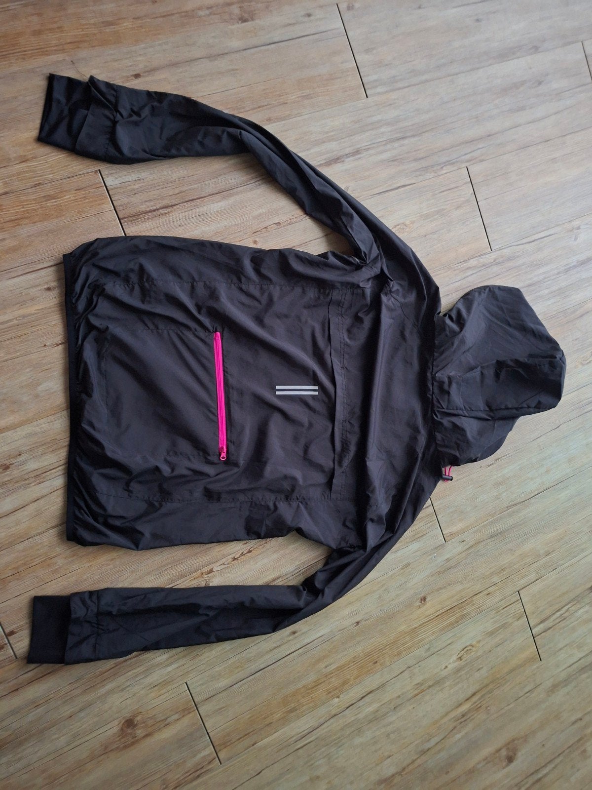 Primark Workout Windjack Zwart Maat 38/40 (M) Nieuw, Maat 38/40 (M), Primark, Zwart, Nieuw