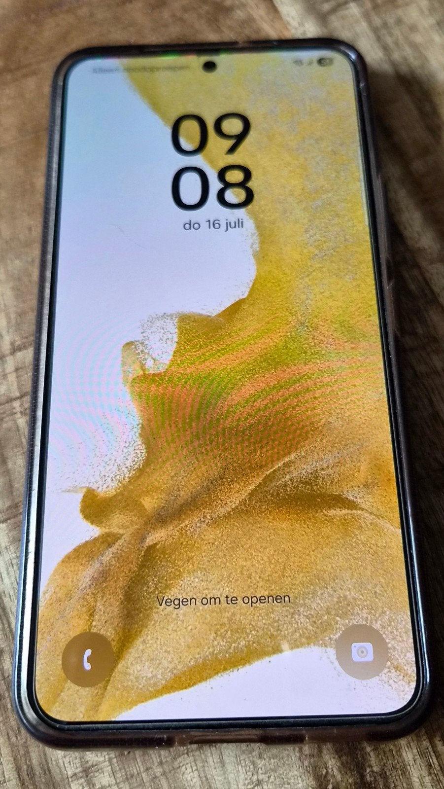 Samsung Galaxy S22 256GB, Telecommunicatie, Mobiele telefoons | Samsung, Ophalen, Gebruikt, Zwart, Touchscreen