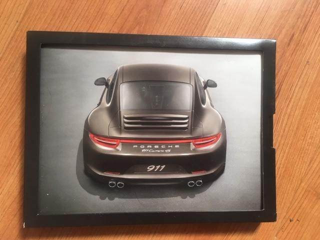 Porsche 911 Carrera of Turbo (997) brochure/auto folder, Ophalen, Zo goed als nieuw, Porsche