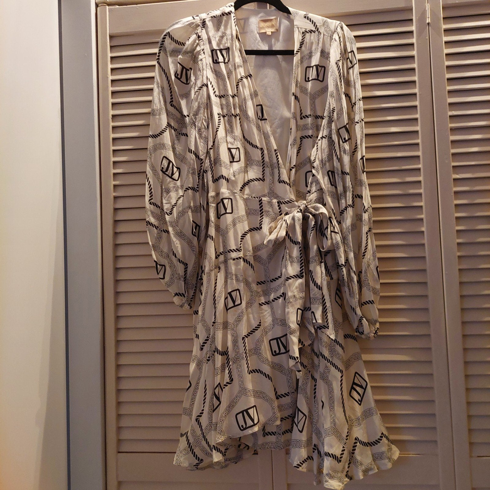 jurk joshv, Kleding | Dames, Maat 38/40 (M), Beige, Ophalen of Verzenden, Zo goed als nieuw