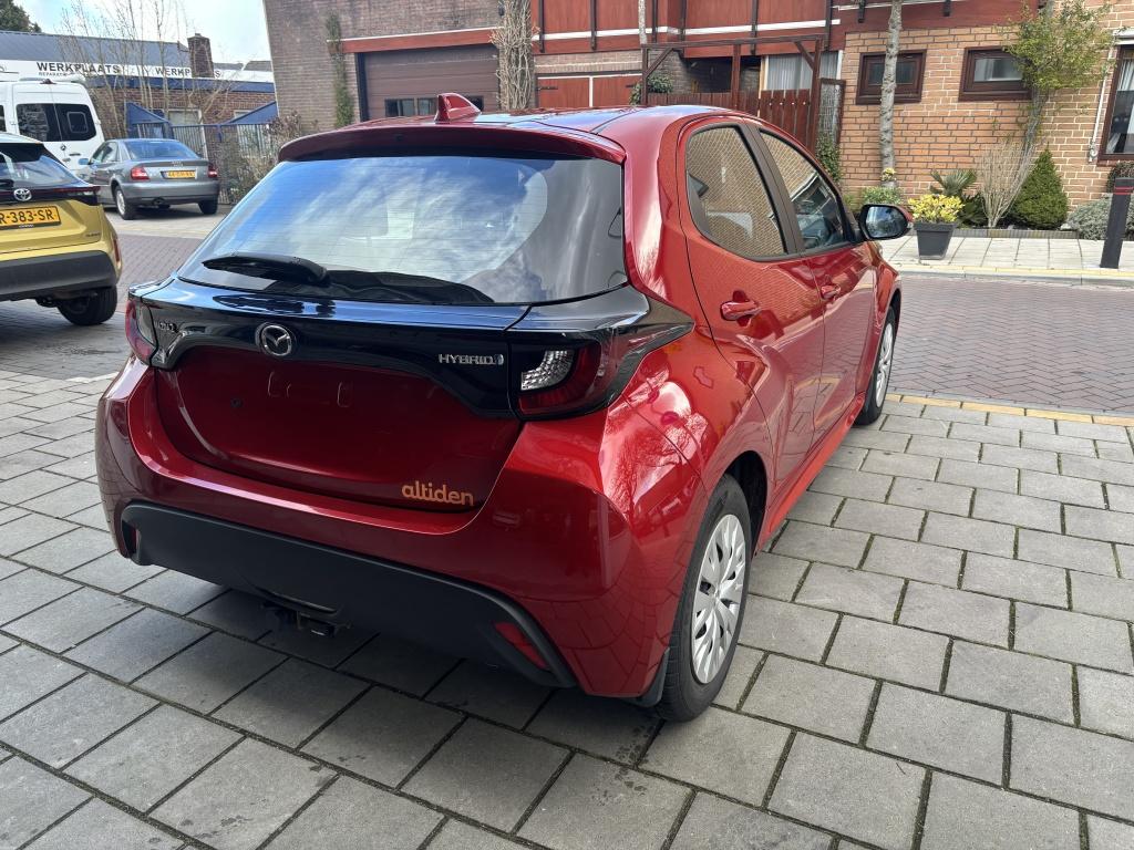 Mazda 2 Hybrid 1.5 Pure (bj 2022, automaat), Auto's, Mazda, 450 kg, Gebruikt, Euro 6, Start-stop-systeem