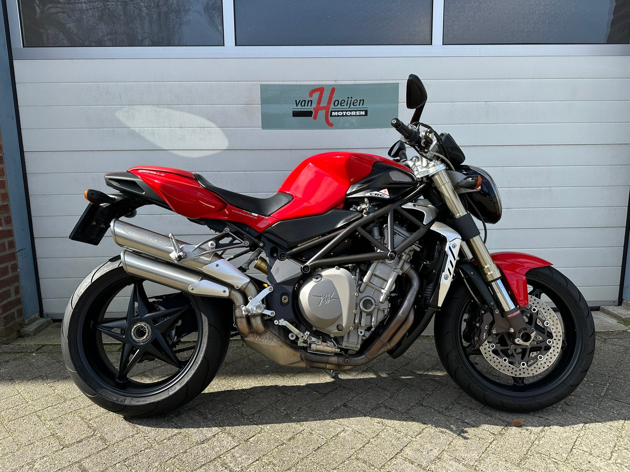 MV Agusta F4 BRUTALE 910 S (bj 2008), Motoren, Motoren | MV Agusta, 909 cc, Bedrijf, Sport, Meer dan 35 kW