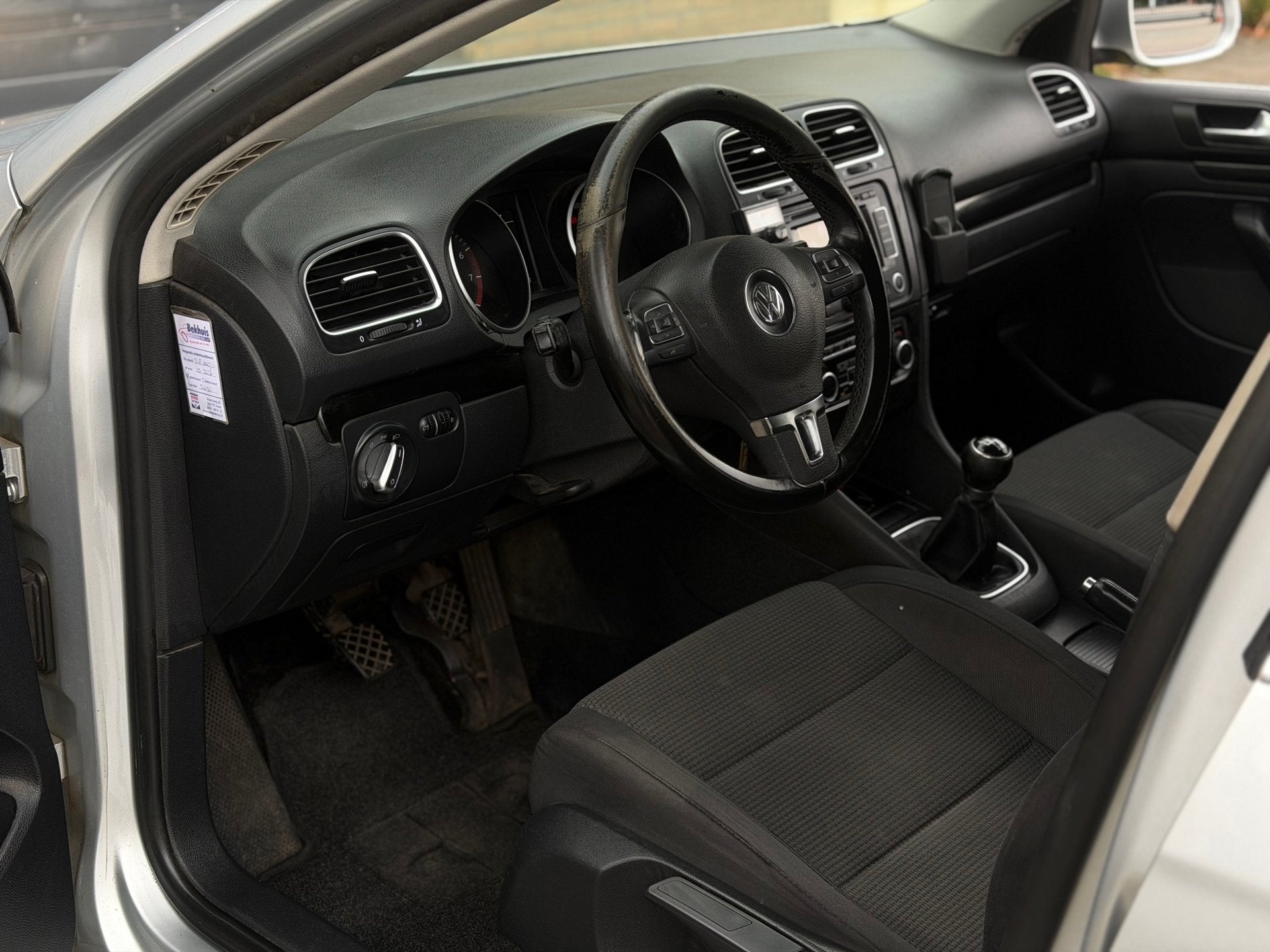 Volkswagen Golf Variant 1.4 TSI Comfortline Apk Clima Cruise, Auto's, Voorwielaandrijving, Stof, Gebruikt, Zwart
