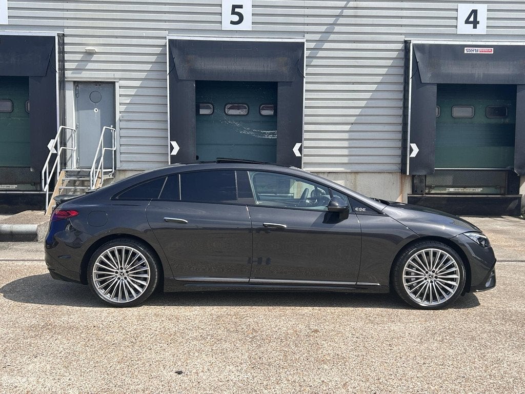 Mercedes-Benz EQE 300 Business Solution AMG 90 kWh | Panoram, Auto's, Mercedes-Benz, Automaat, Achterwielaandrijving, 89 kWh, EQE