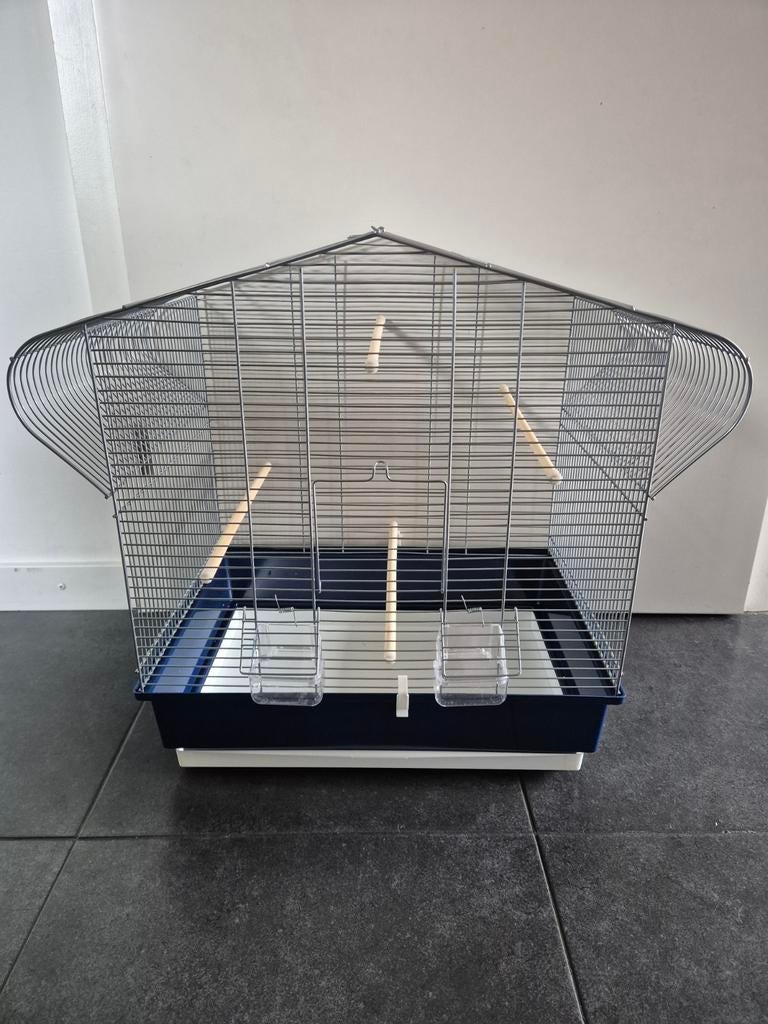 "NIEUWE" VOGELKOOI! (Vintage model), Ophalen, Zo goed als nieuw, Metaal, Vogelkooi