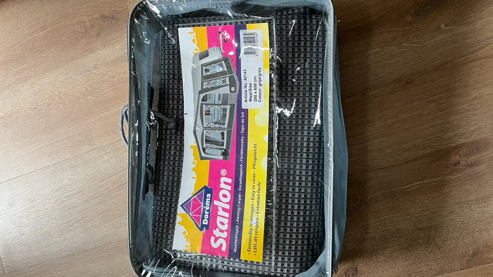 Nieuw tenttapijt Starlon van Dorema, Caravans en Kamperen, Kampeeraccessoires, Ophalen, Nieuw