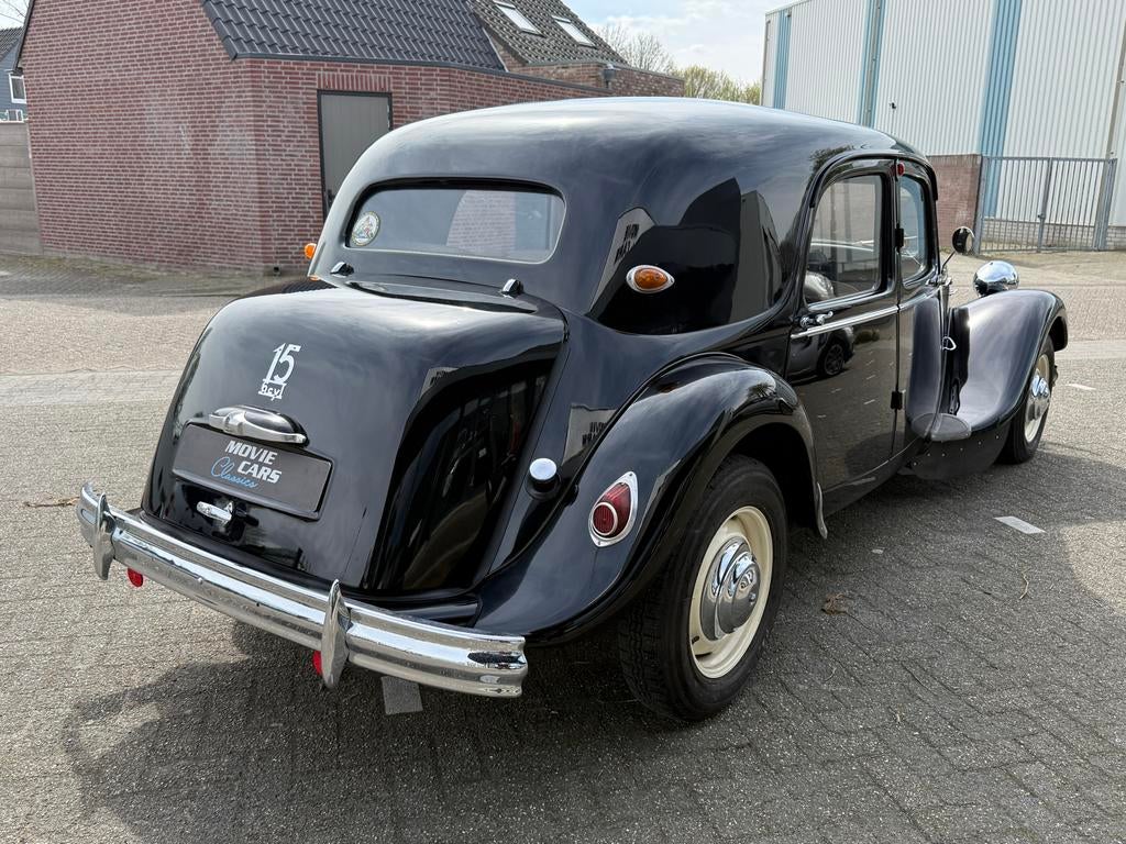 Citroën traction avant six, bouwjaar 1952, foto 11