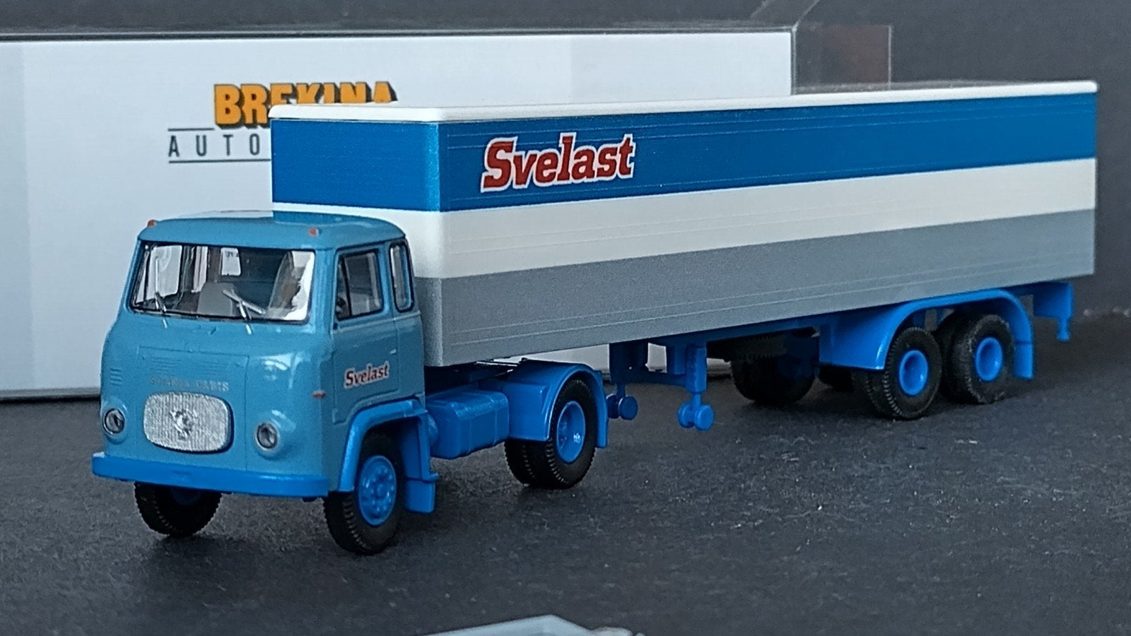 Scania Vabis LB76 svelast 1:87 Brekina Pol, Hobby en Vrije tijd, Modelauto's | 1:87, ., Nieuw, Ophalen of Verzenden, M