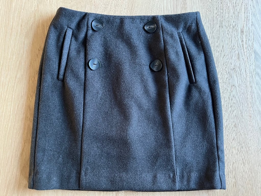 Yaya rok / grijs / maat 36, Ophalen of Verzenden, Zo goed als nieuw, Yaya, Maat 36 (S)