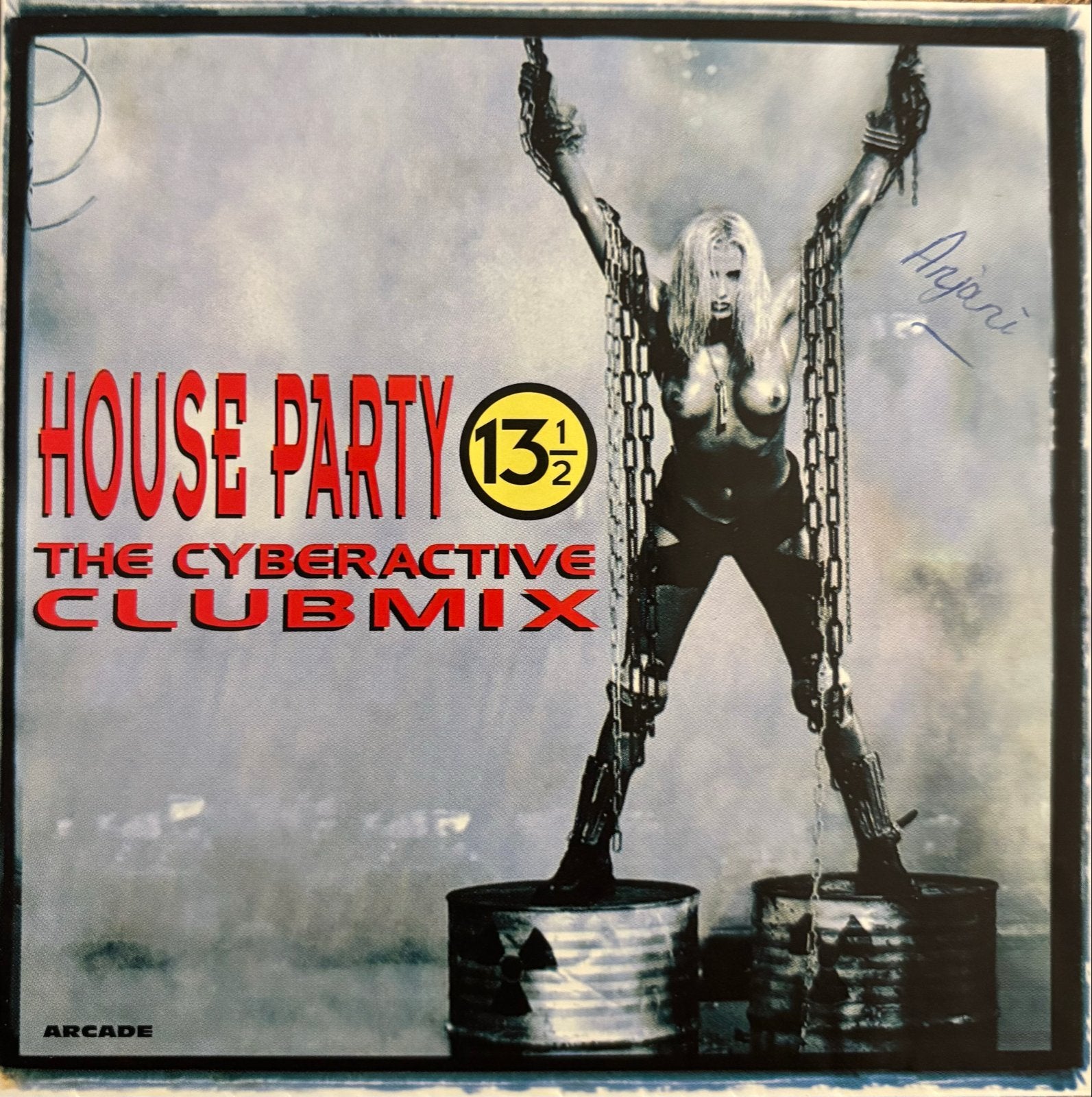House Party 13 1/2: The Cyberactive Clubmix  - CD, Cd's en Dvd's, Verzenden, Gebruikt, House, Verzamelalbum