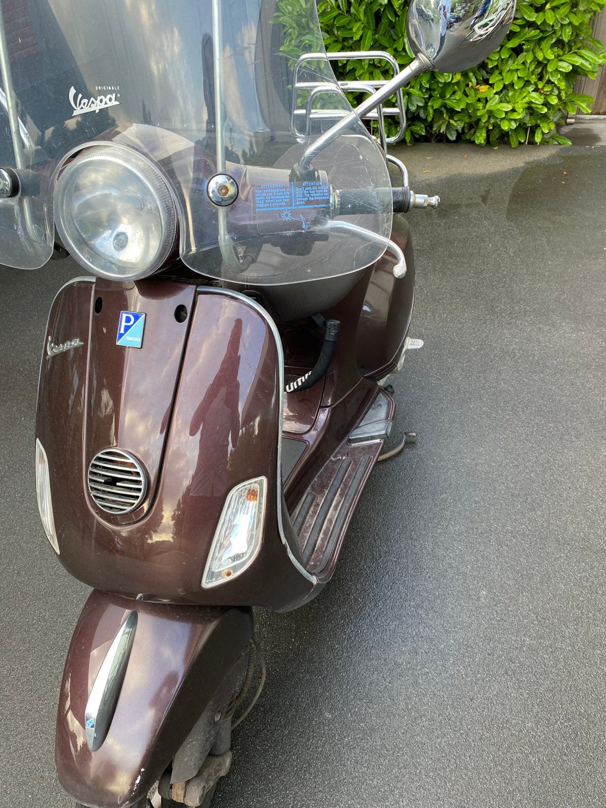 Vespa LX - goed gebruikte scooter 2011