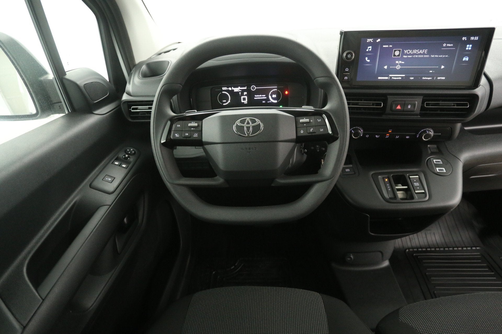 Toyota ProAce e-Proace City Challenger Long 50 kWh | Snellad, 750 kg, Parkeersensor, Wit, Toyota