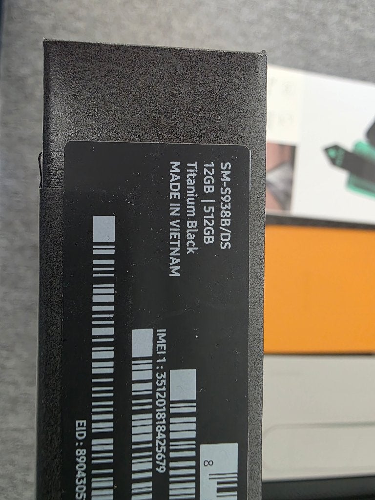 Samsung S25 Ultra Z.G.A.N. + Galaxy Buds3 Pro + goodies, Ophalen, Zwart, 512 GB, Zo goed als nieuw