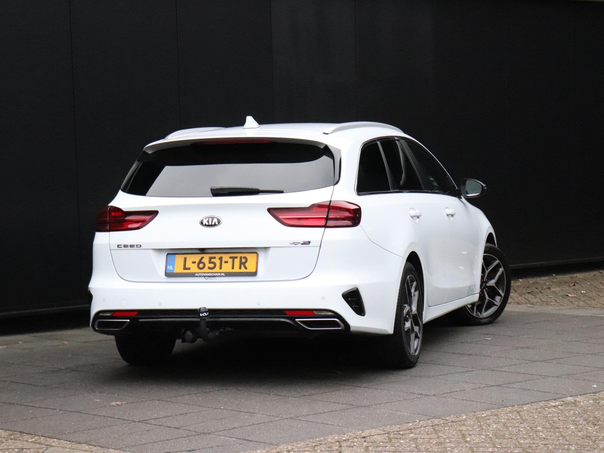 Kia Ceed Sportswagon 1.0 T-GDi GT-Line Edition LEDER | TREKH, Auto's, Voorwielaandrijving, Dealer onderhouden, Gebruikt, Euro 6