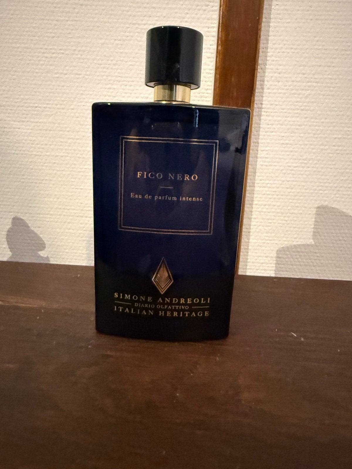 Simone Andreoli Fico Nero edp intense ruil / trade mogelijk, Sieraden, Tassen en Uiterlijk, Ophalen of Verzenden, Zo goed als nieuw