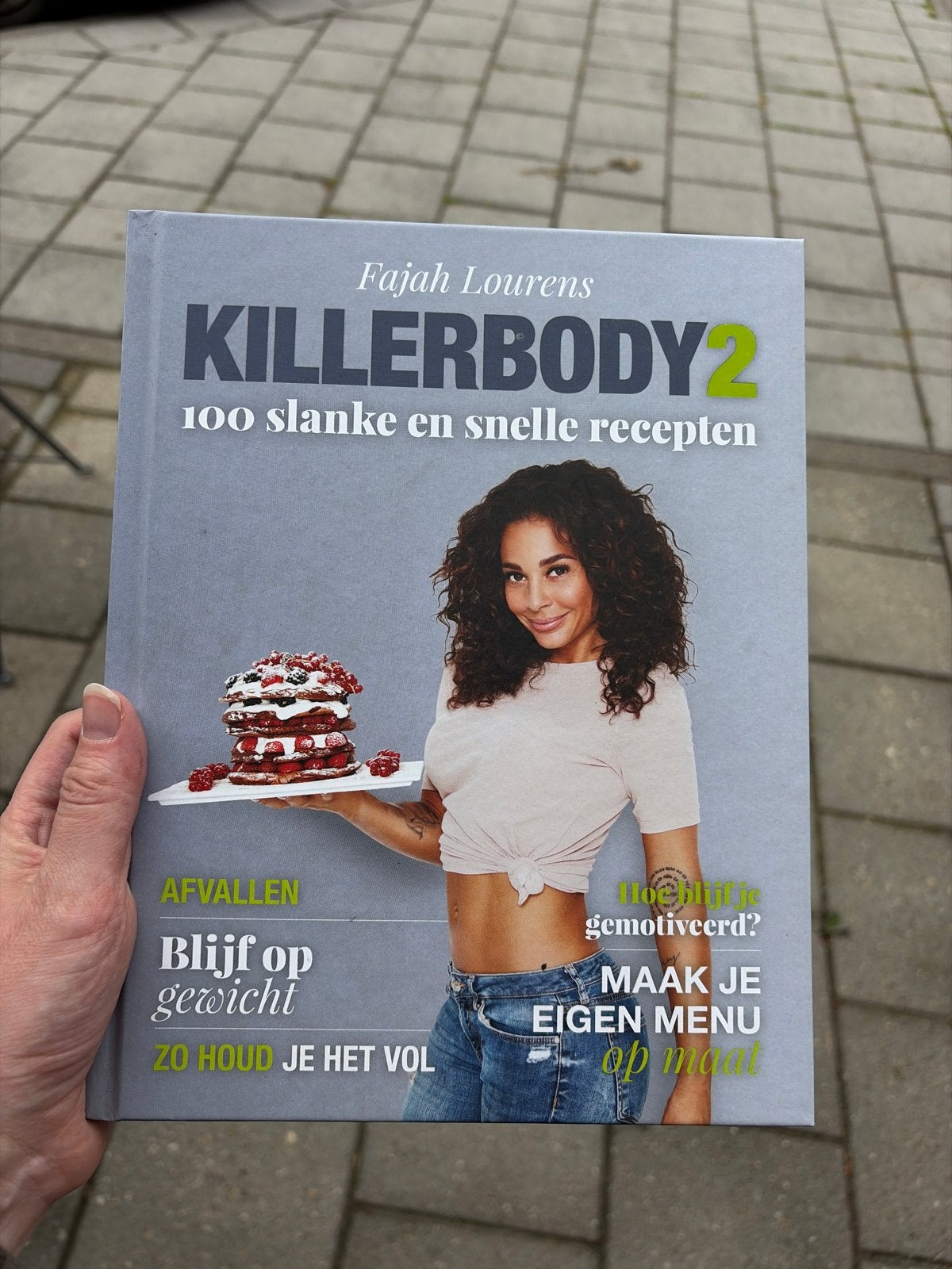 Killerbody 2 - Fajah Lourens - 100 slanke en snelle recepten, Ophalen of Verzenden, Zo goed als nieuw, Dieet en Voeding