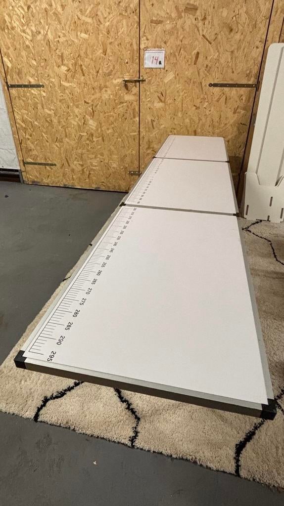 Behangtafel 300cm opklapbaar - uniek en praktisch, Ophalen, Minder dan 10 m²
