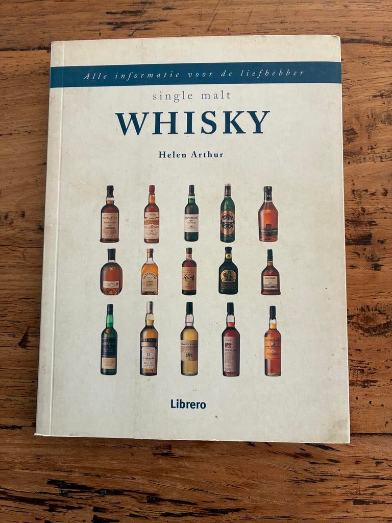 Helen Arthur - Single Malt Whisky, Ophalen of Verzenden, Gelezen, H. Arthur