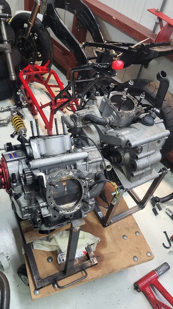 Ducati 1098 onderdelen, Ophalen of Verzenden, Gebruikt