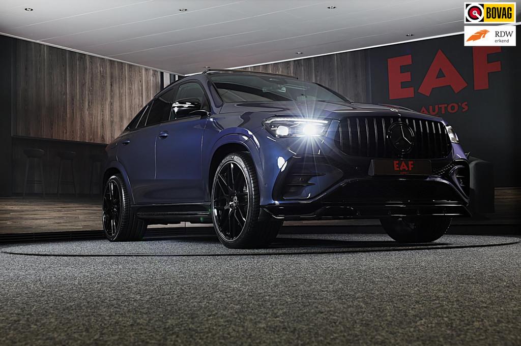 Mercedes-Benz GLE-klasse Coupé 400 e 4MATIC AMG 63 Look / M, Auto's, Mercedes-Benz, Bedrijf, Te koop, GLE Coupé, 360° camera, 4x4