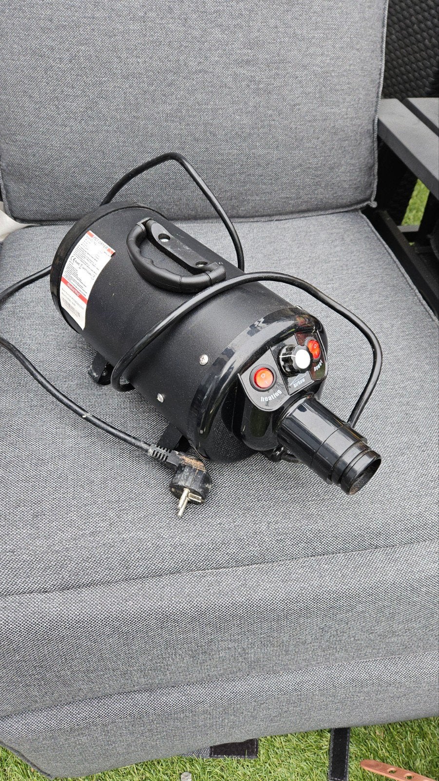 Waterblazer voor hond, Overige merken, Ophalen, Gebruikt, Waterblazer/föhn