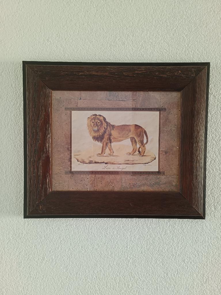 set van 3 schilderijtjes, Huis en Inrichting, Ophalen, Minder dan 50 cm, Gebruikt, Schilderij