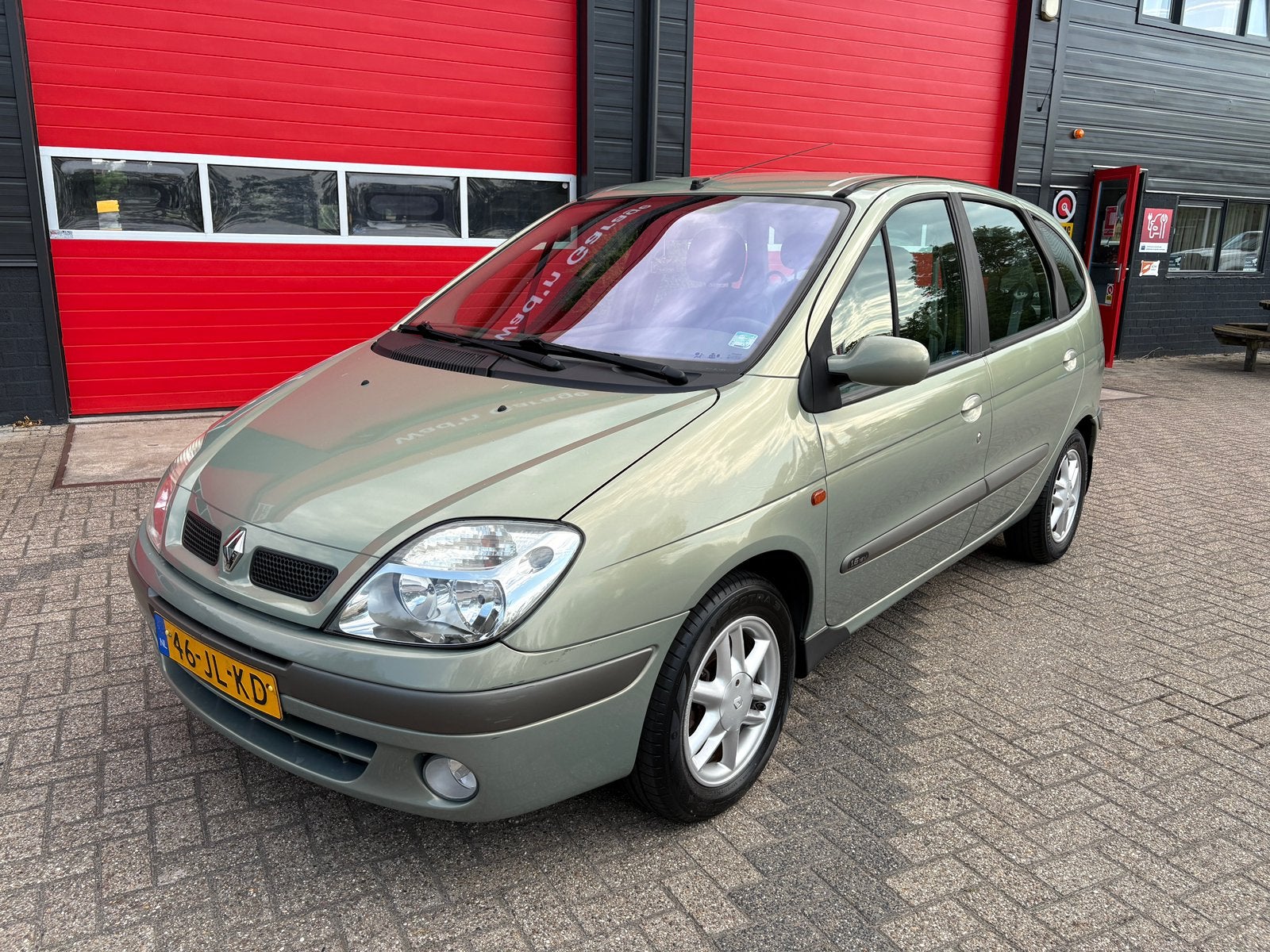 Renault Scénic 1.6 16V 2002 | APK, Stof, 1225 kg, 4 cilinders, Origineel Nederlands