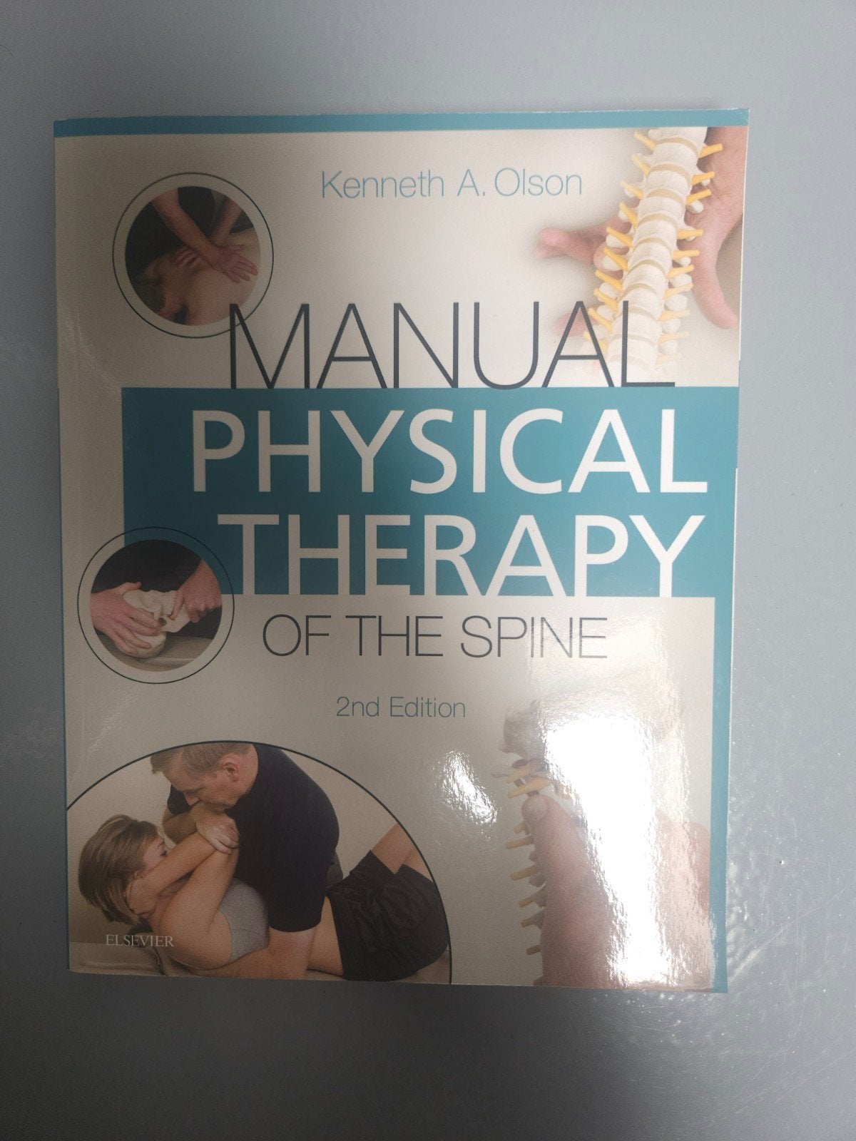 Manual Physical Therapy of the Spine 2nd Edition, Zo goed als nieuw, Kenneth A. Olson, Beta, HBO