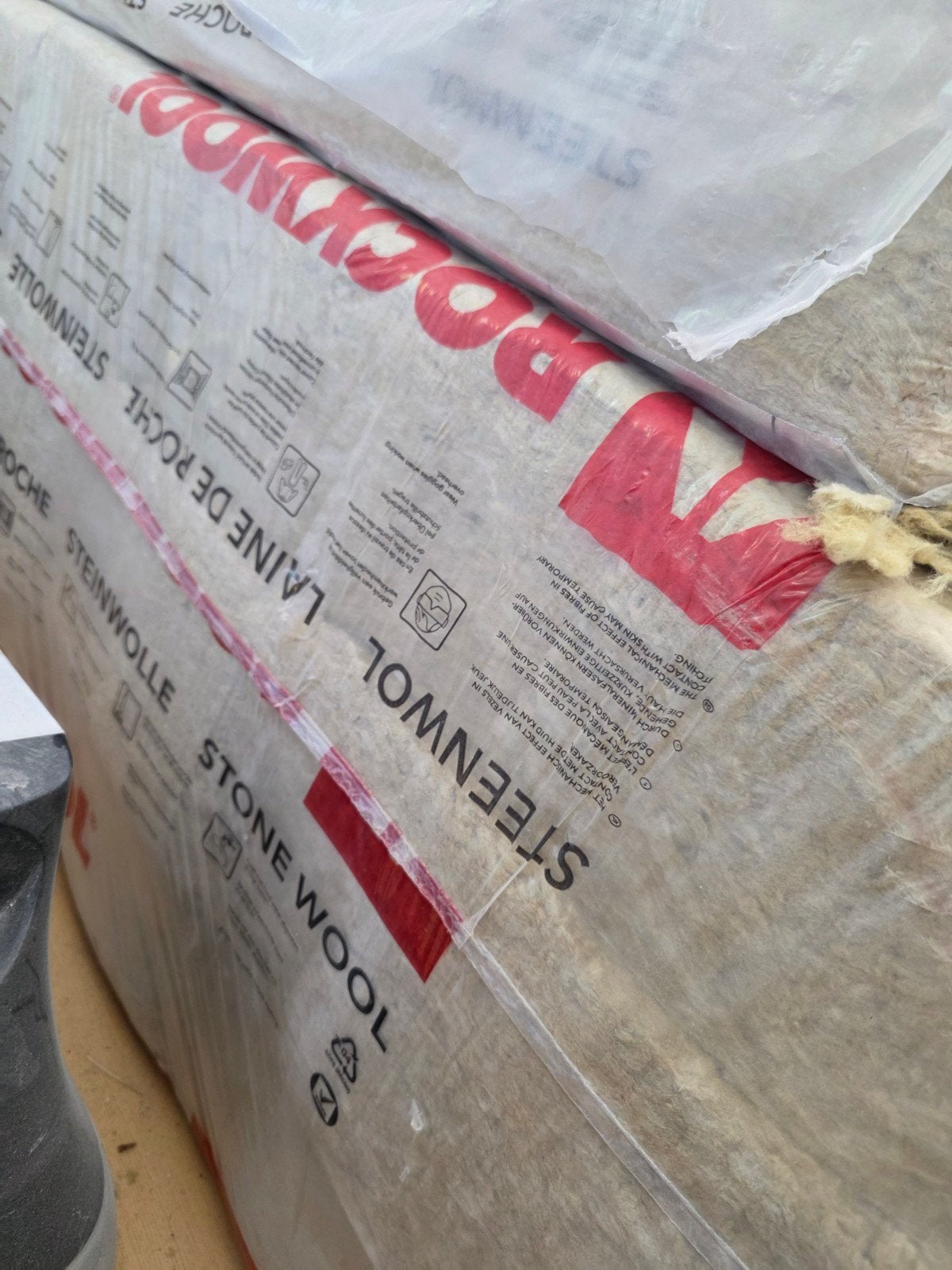 Steenwol isolatieplaten - Rockwool 15 cm, Ophalen, Dakisolatie, 12 cm of meer, Nieuw