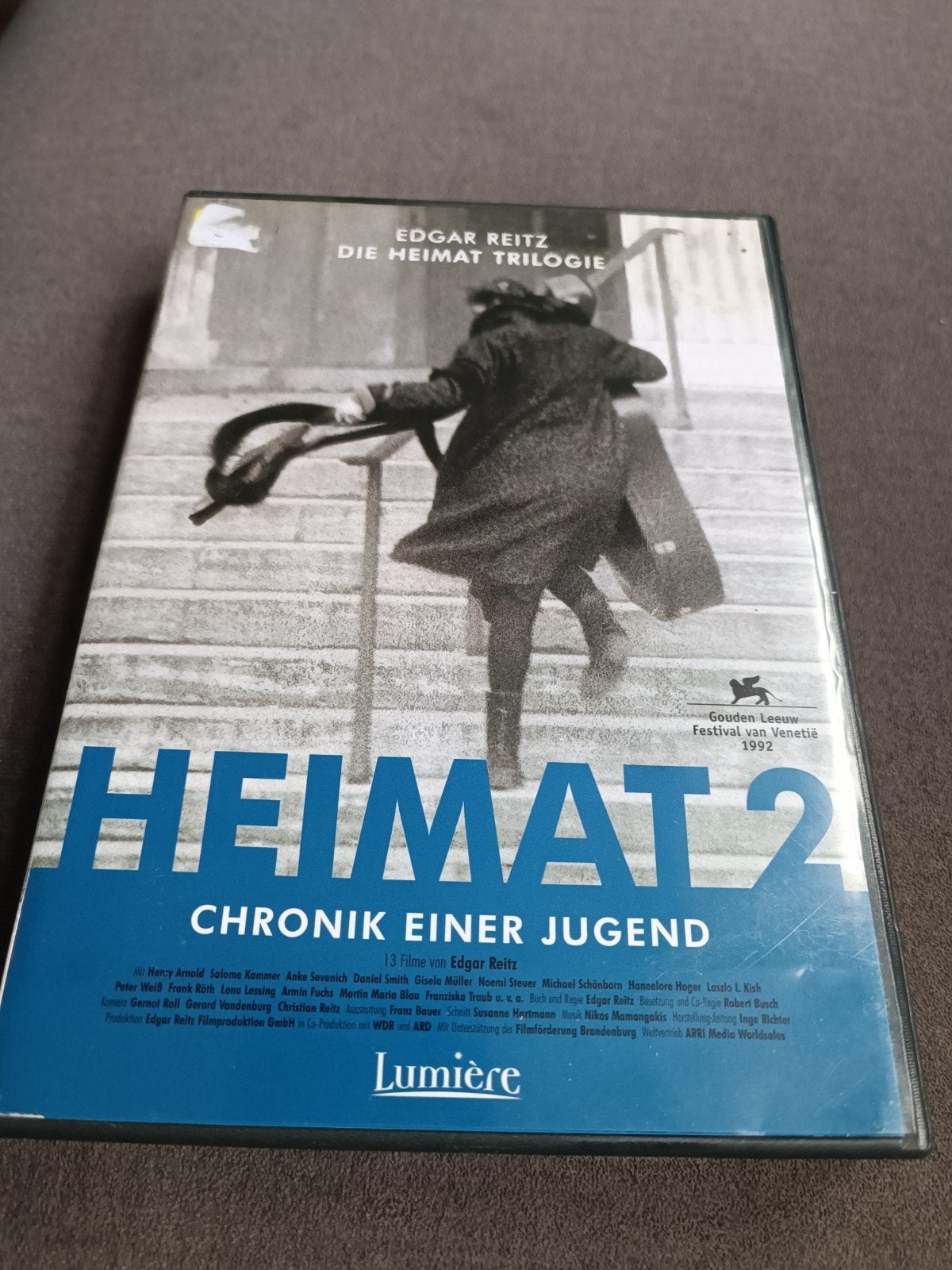 Heimat 2 - dvd, Alle leeftijden, Ophalen of Verzenden, Zo goed als nieuw, Overige gebieden