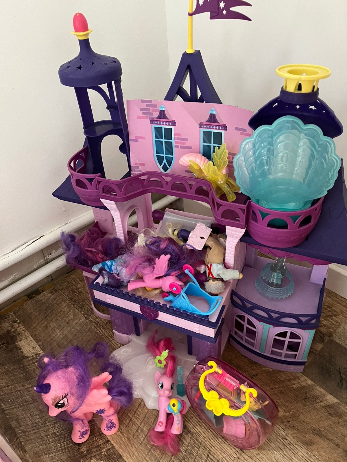 My little pony huis, Kinderen en Baby's, Speelgoed | My Little Pony, Ophalen of Verzenden