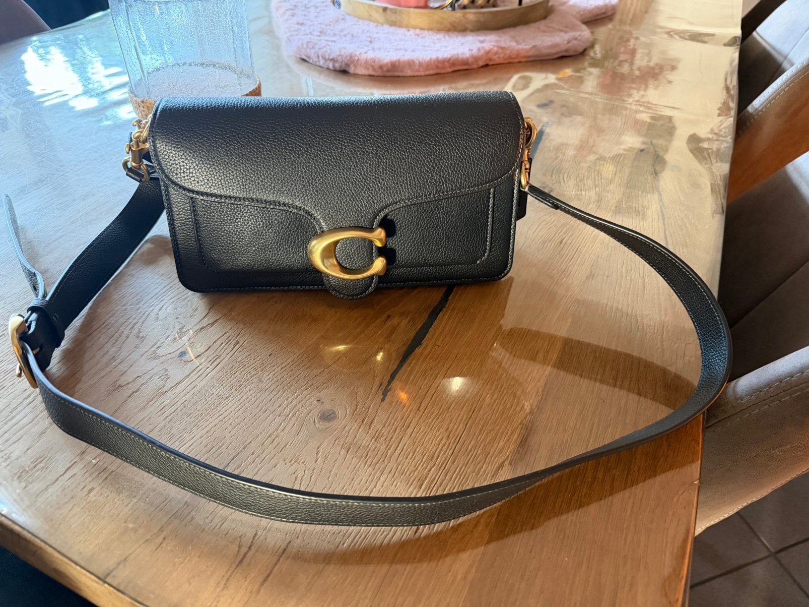 Nieuwe coach tas tabby zwart, Sieraden, Tassen en Uiterlijk, Ophalen of Verzenden, Zo goed als nieuw, Zwart, Handtas