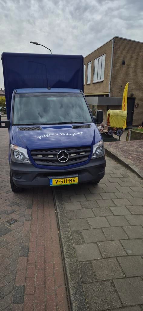 Mercedes-Benz Sprinter 2018, Automaat, Euro 5, Achterwielaandrijving, 2830 kg