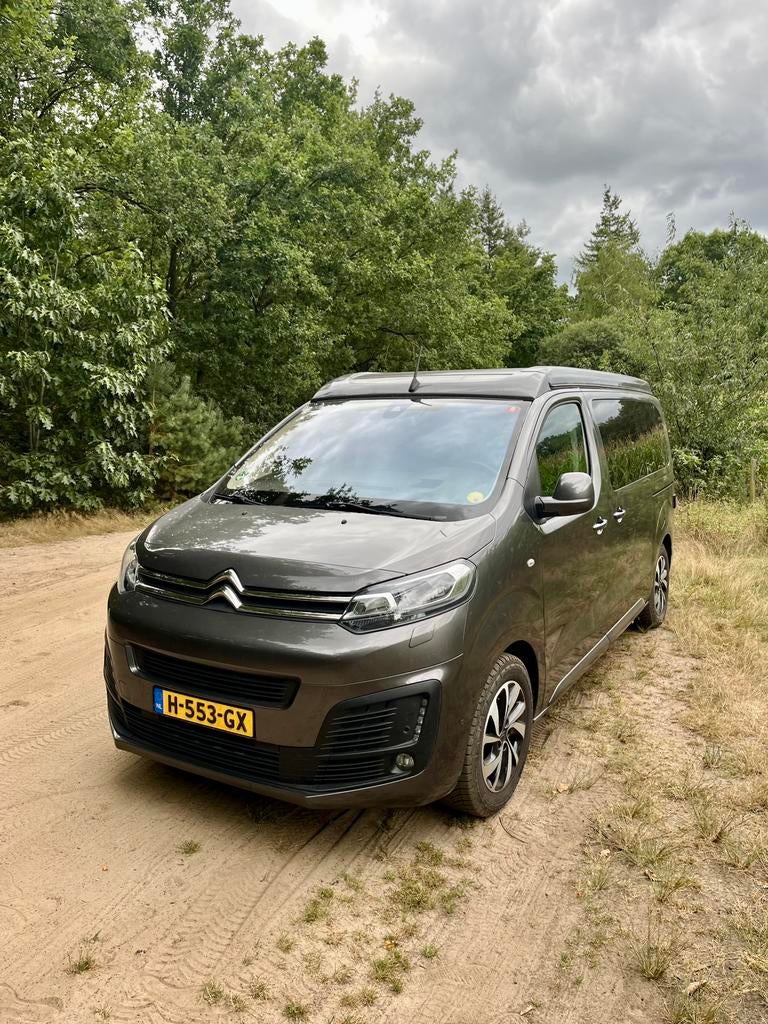 Camper Citroën Dethleffs Trend 2020 Grijs Camperbus, Caravans en Kamperen, Campers, Automaat, Diesel, Particulier, Verwarmde buitenspiegels