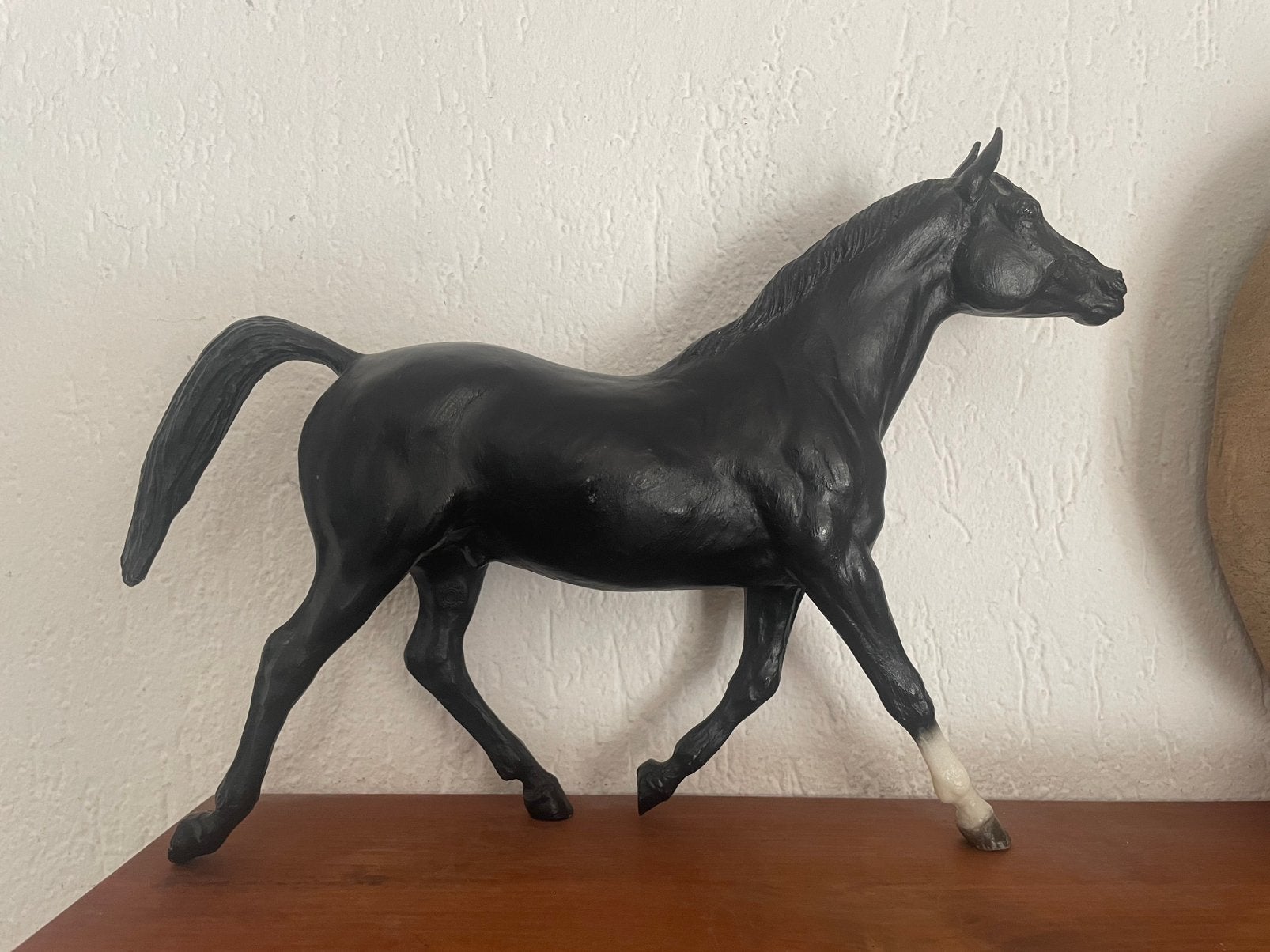 Black Beauty BREYER, Ophalen of Verzenden, Zo goed als nieuw, Paard, Beeldje of Figuurtje