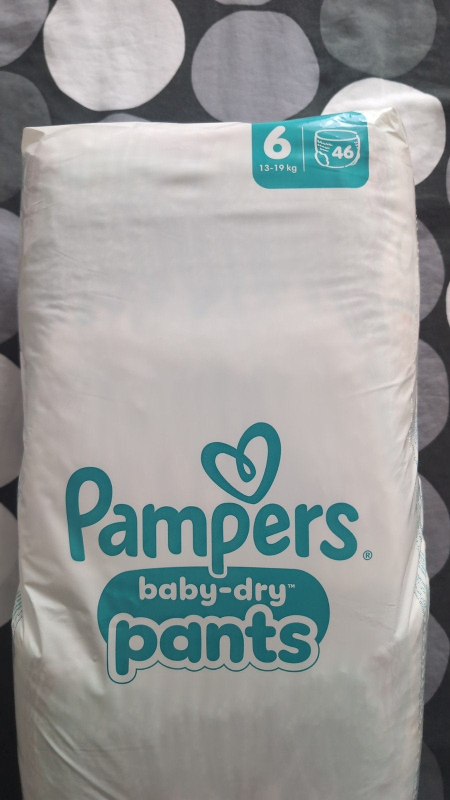 Pampers Baby-Dry Pants Maat 6 (13-19 kg) - 46 stuks, Ophalen, Nieuw