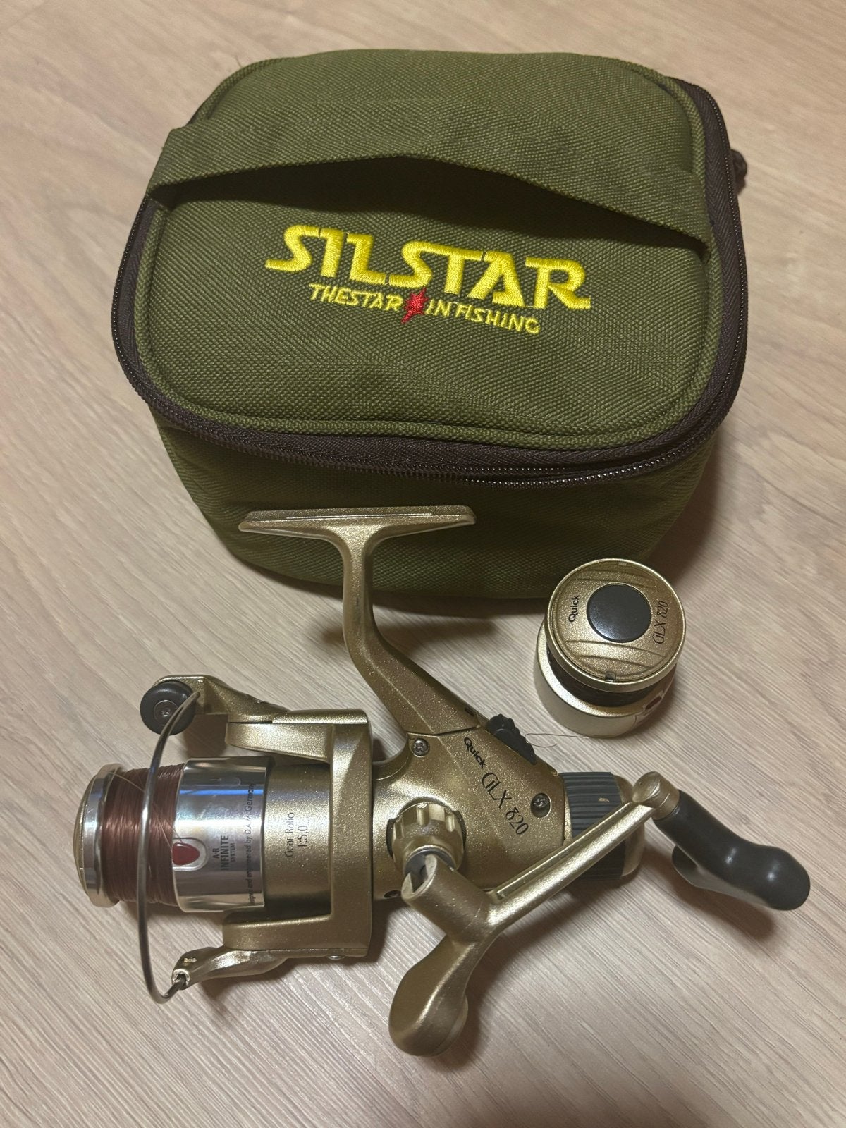 Silstar Quick GLX 820 Molen met Tasje - Nieuw, Watersport en Boten, Ophalen of Verzenden, Nieuw, Molen
