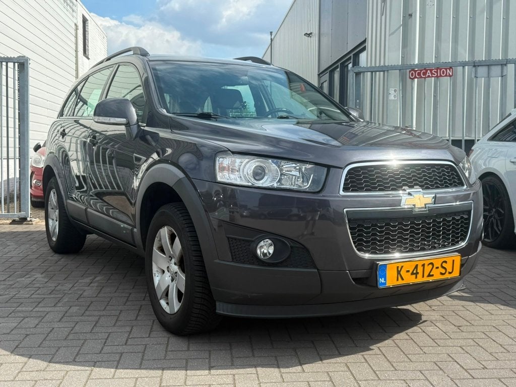 Chevrolet Captiva 7P 2.4i 4WD AUT | Trekhaak | Schuifdak, Euro 5, 1733 kg, 11 km/l, Bedrijf