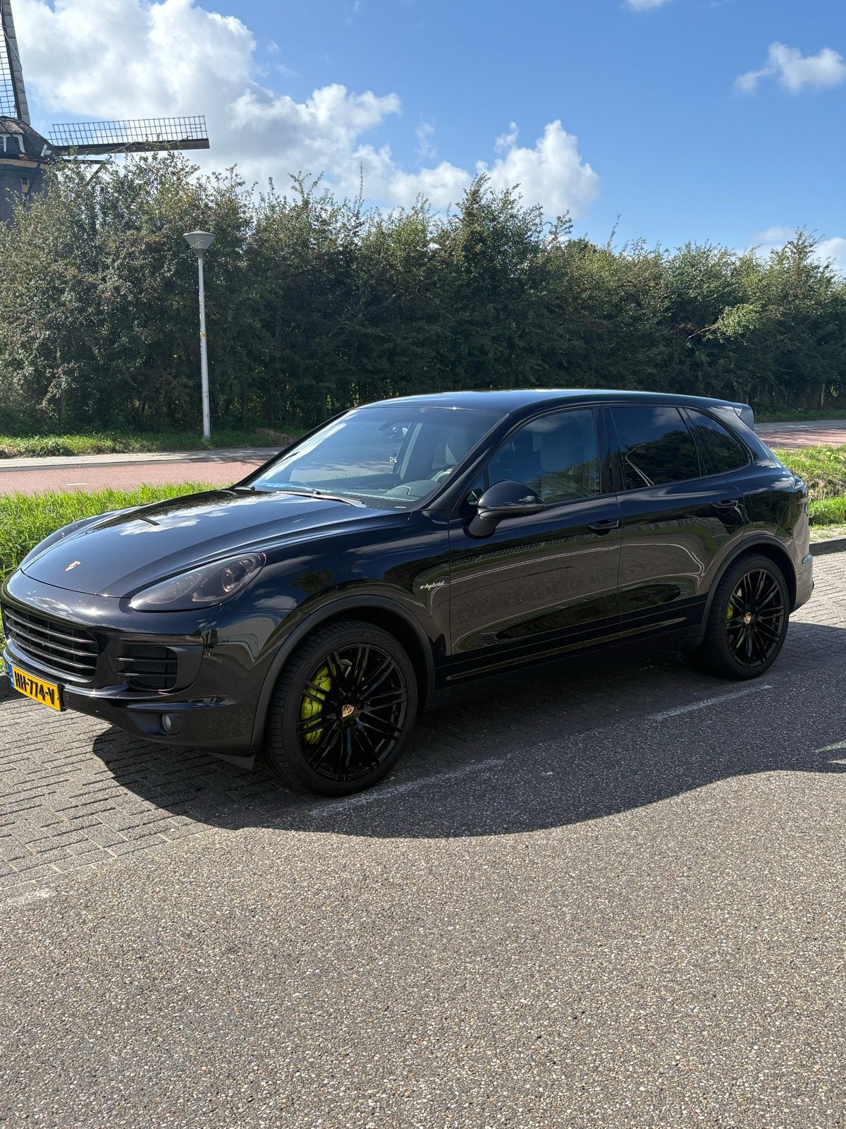Porsche Cayenne 3.0 V6 416pk E-hybrid S Tiptronic S 2015, Auto's, Automaat, Cayenne, 2995 cc, Vierwielaandrijving