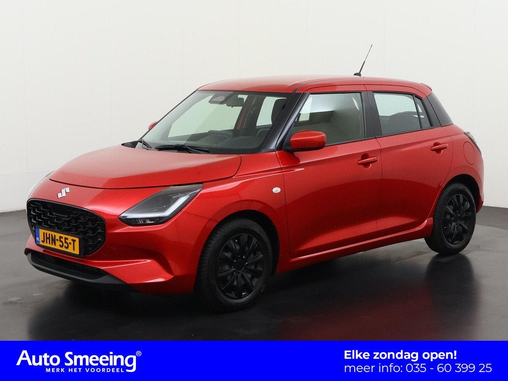 Suzuki Swift 1.2 Select Smart Hybrid | Camera | Blind Spot |, Auto's, Suzuki, Voorwielaandrijving, 12 maanden, Stof, Gebruikt