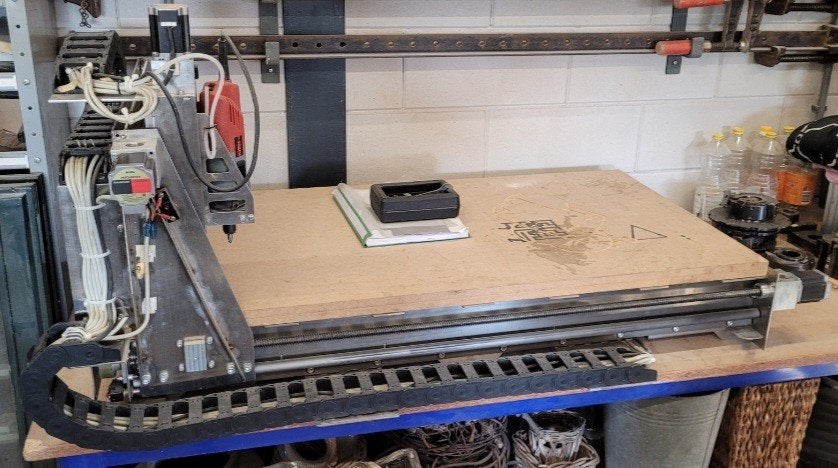 Open Source / Kress CNC Freesmachine, Overige soorten, Zo goed als nieuw, Kress, Nvt