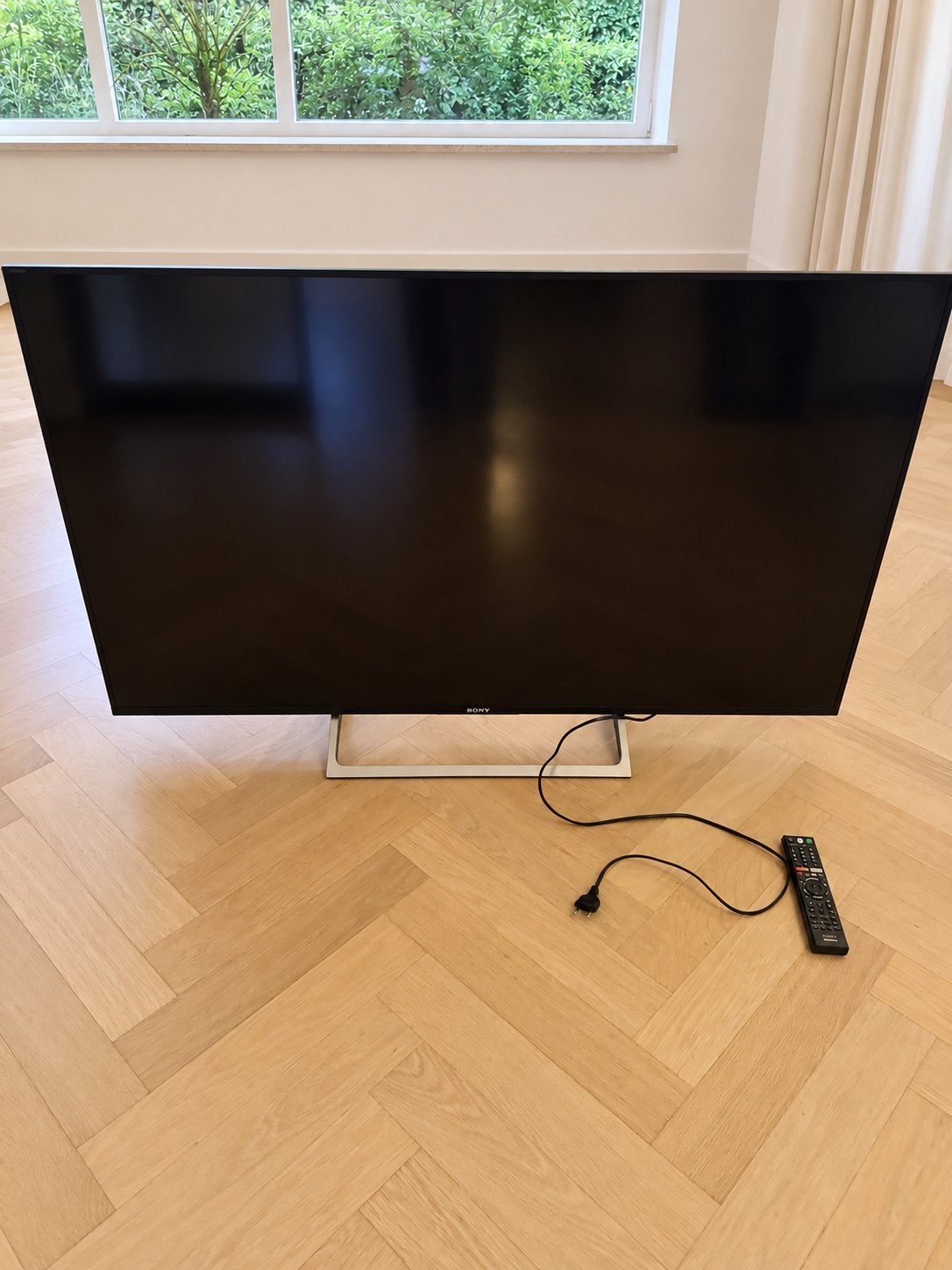 Sony Bravia Smart TV - Full HD LED 55inch, LED, 50 Hz, Ophalen of Verzenden, Zo goed als nieuw