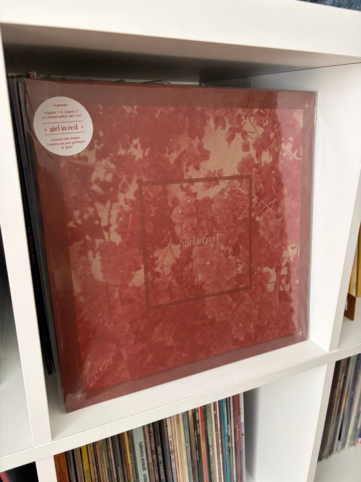 Girl in Red - Beginnings vinyl, Ophalen of Verzenden, Zo goed als nieuw, Overige formaten