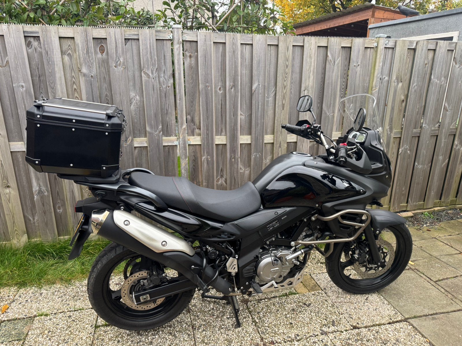 Suzuki V-Strom DL650 2012 ABS + communicatieset Sena helm, Motoren, Particulier, Toermotor