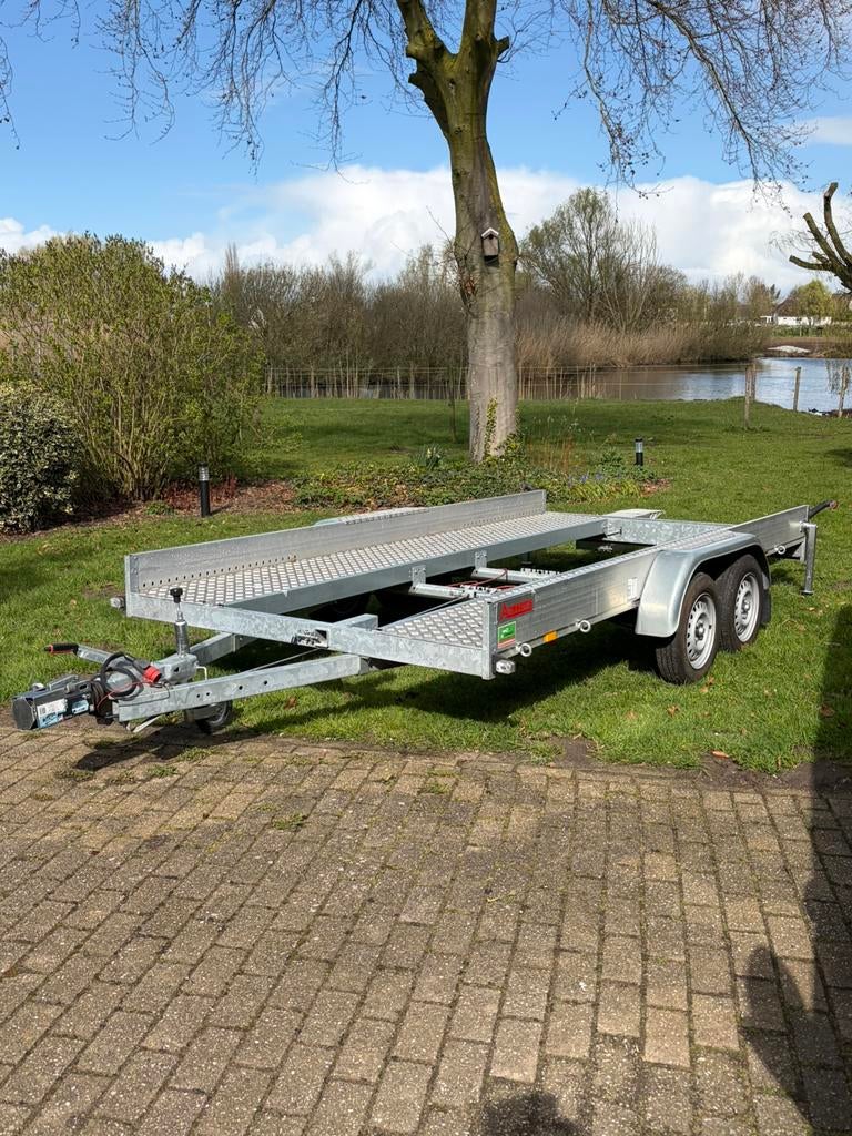 Anssems  AMT-ECO autoambulance bj. 2022 van particulier, Ophalen of Verzenden, Zo goed als nieuw